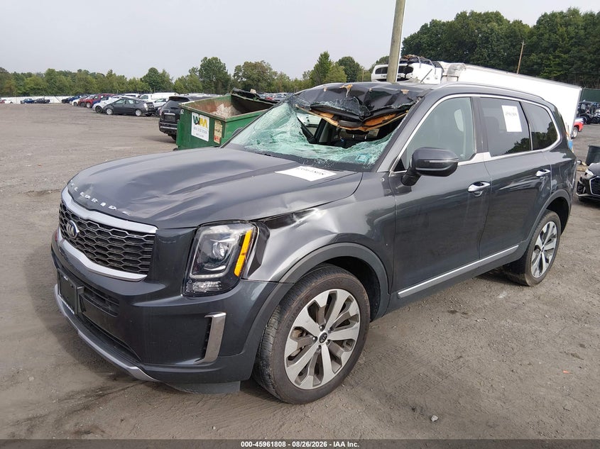 2021 KIA TELLURIDE auction photo 2