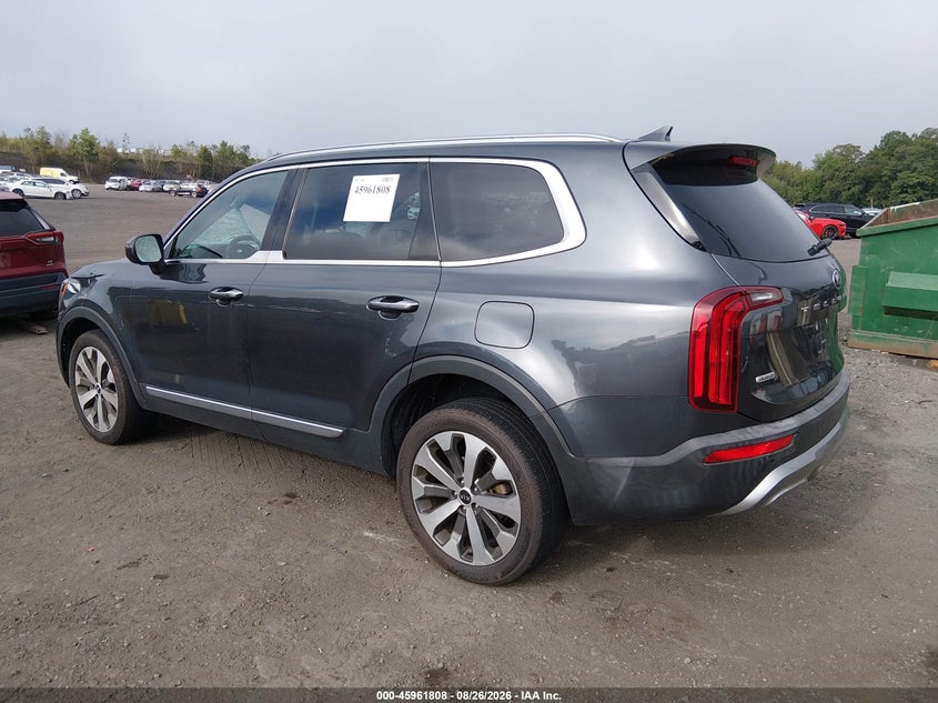 2021 KIA TELLURIDE auction photo 3