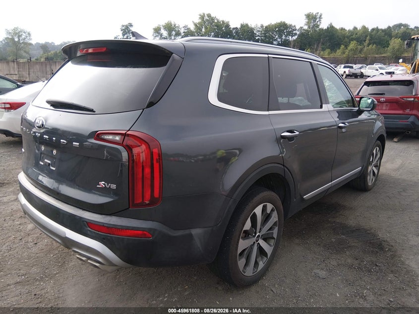 2021 KIA TELLURIDE auction photo 4