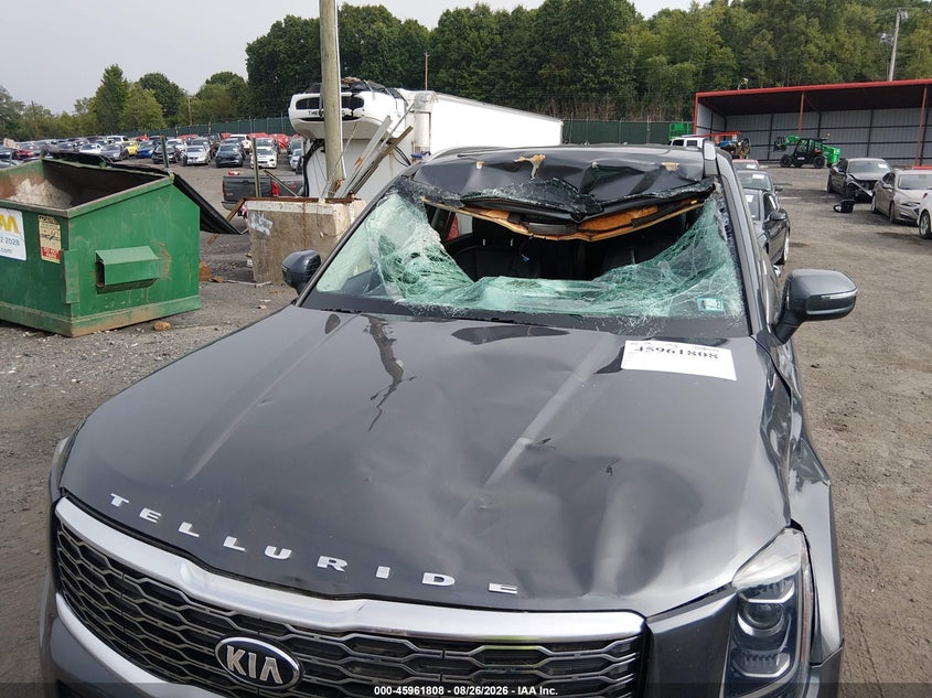 2021 KIA TELLURIDE auction photo 6