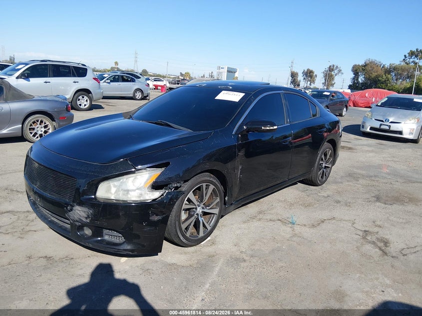 2014 Nissan Maxima, Обычный износ, IAAI, VIN 1N4AA5AP9EC469528 — фото 2