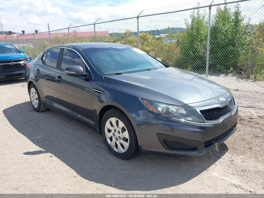 2011 Kia Optima Lx