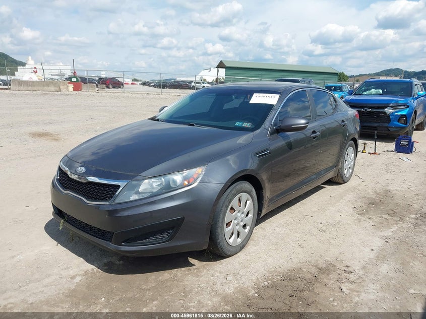 KIA OPTIMA 2011 VIN KNAGM4A73B5100196