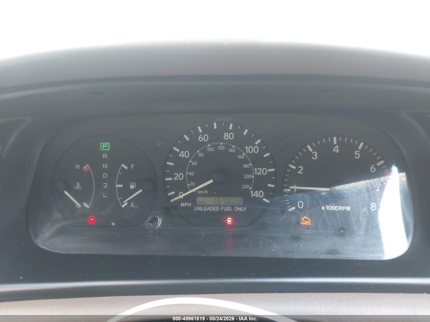 1999 TOYOTA CAMRY auction photo 7