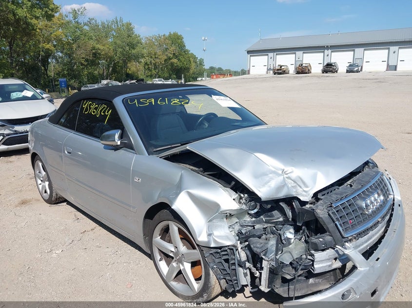 AUDI S4 2005 VIN WUARL48H55K900536
