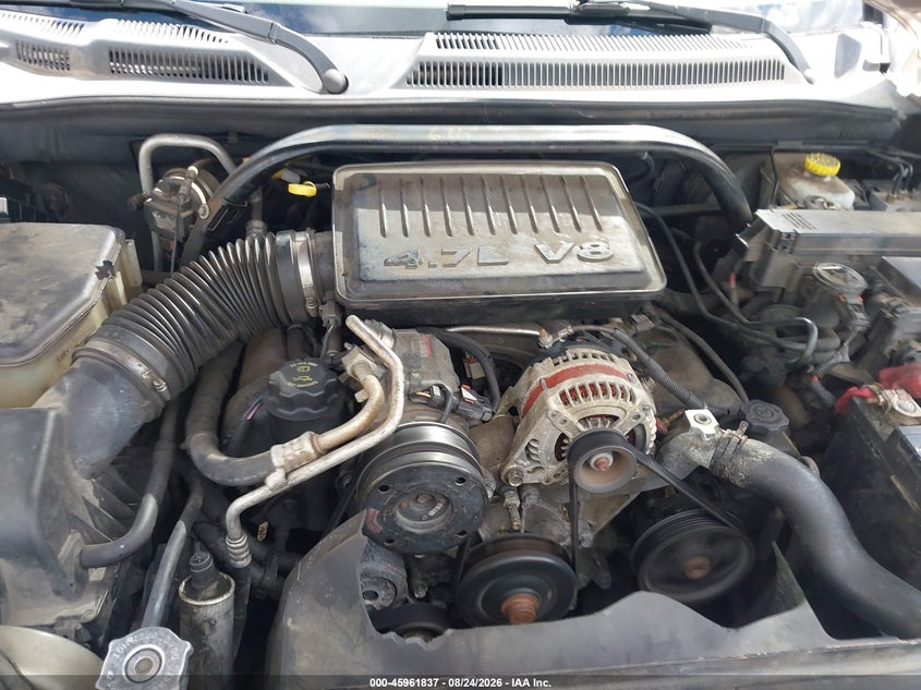 JEEP COMMANDER 2006 VIN 1J8HG58NX6C192507