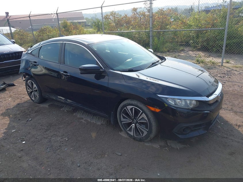 2016 HONDA CIVIC auction photo 1