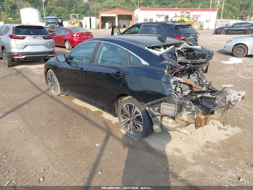2016 HONDA CIVIC auction photo 3