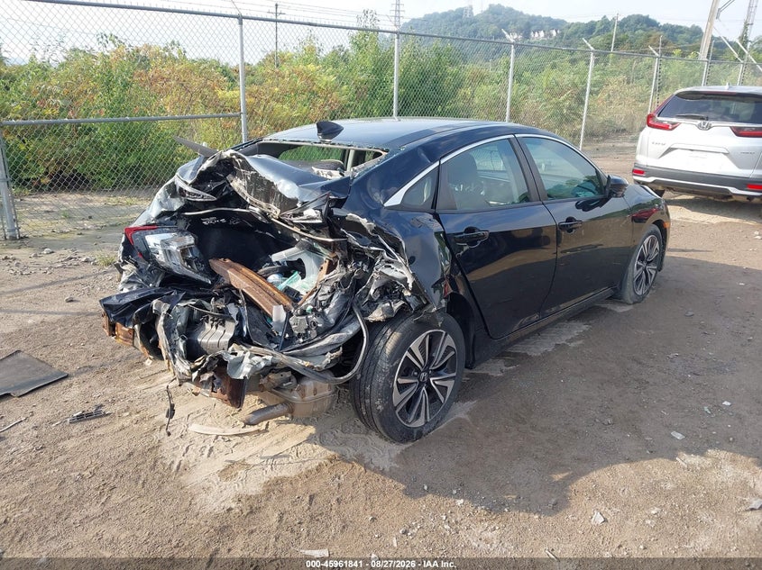 2016 HONDA CIVIC auction photo 4