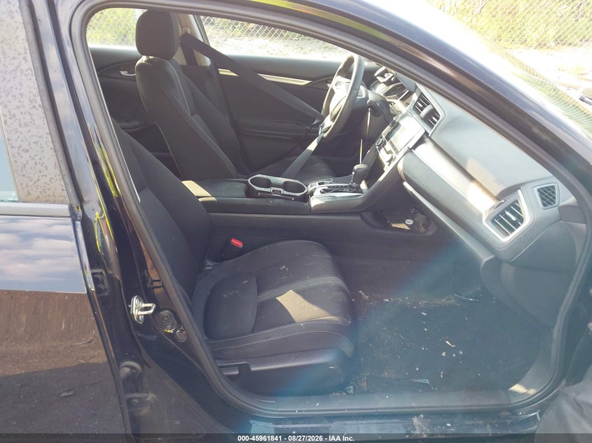 2016 HONDA CIVIC auction photo 5