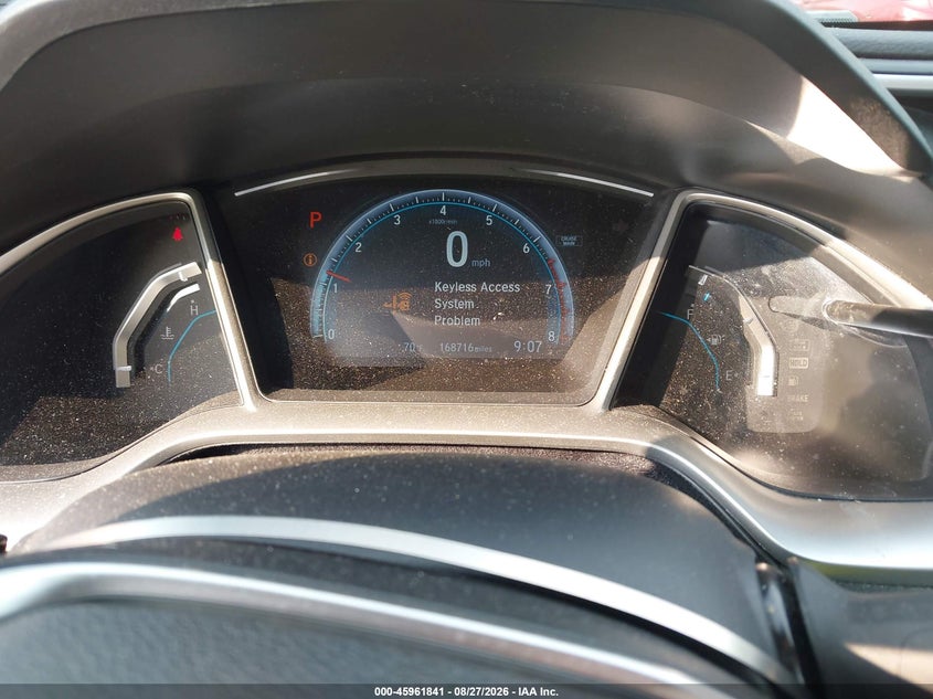 2016 HONDA CIVIC auction photo 7