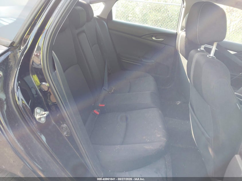 2016 HONDA CIVIC auction photo 8