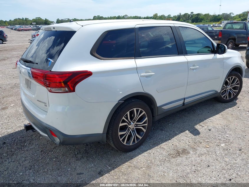 Vin: ja4ad3a35gz021199, lot: 46461070, mitsubishi outlander se 20164