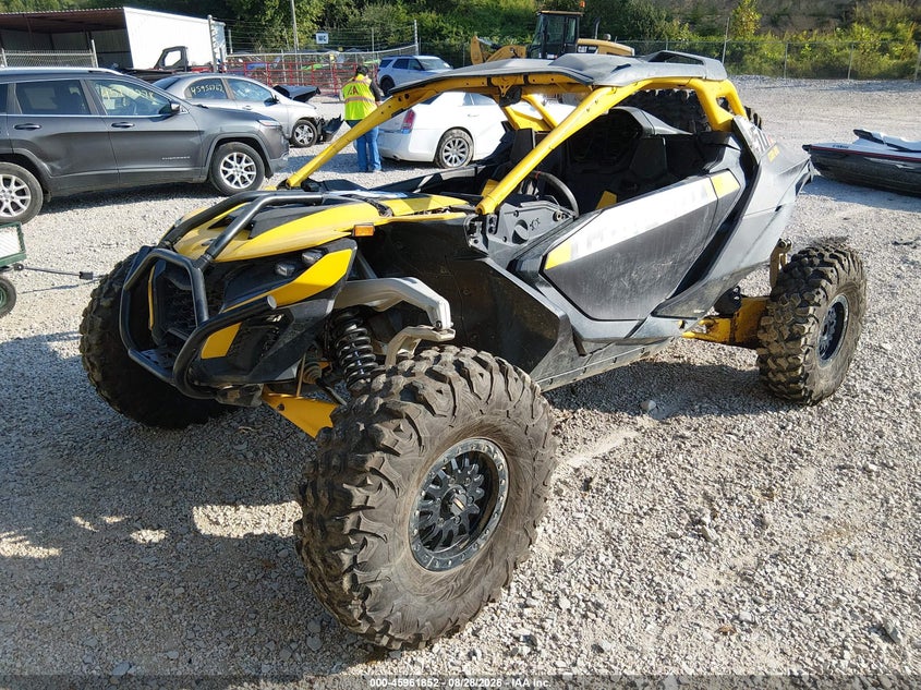 2024 CAN-AM MAVERICK R auction photo 2