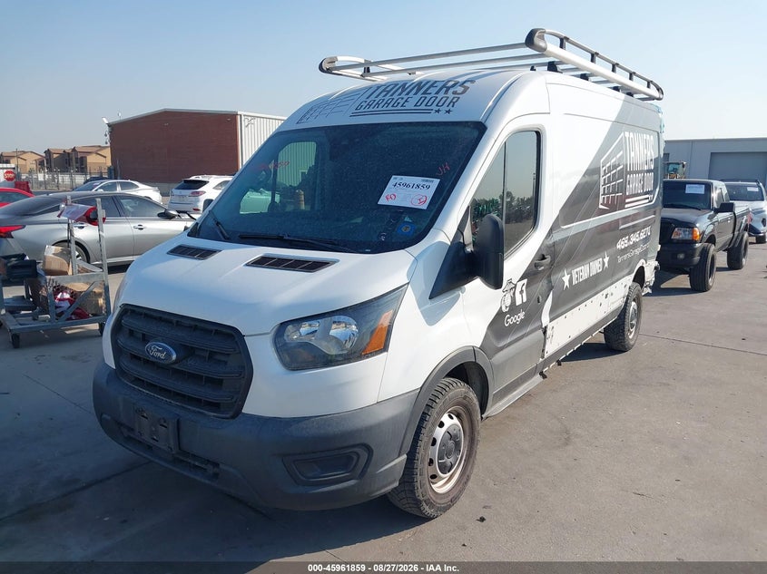 Vin: 1ftbr1c87lkb46751, lot: 46461078, ford transit-250 20202