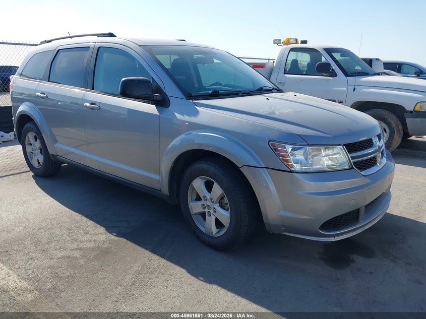 2018 DODGE JOURNEY auction photo 1