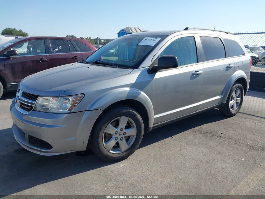 2018 DODGE JOURNEY auction photo 2