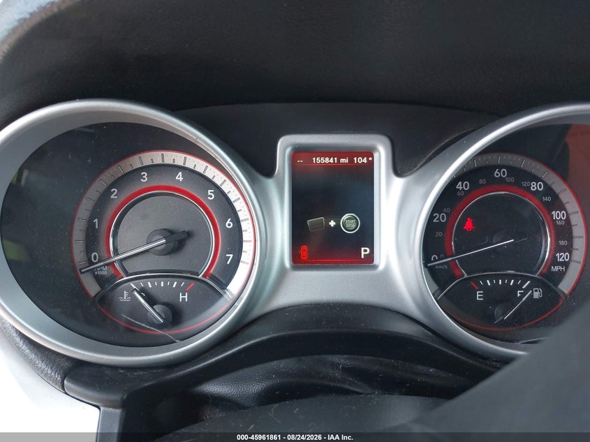 2018 DODGE JOURNEY auction photo 7