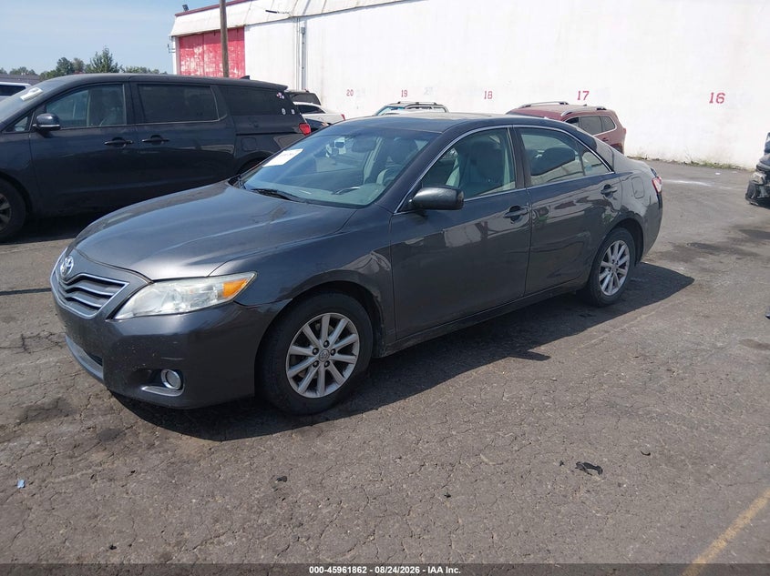 2011 Toyota Camry, Right Front, IAAI, VIN 4T4BF3EK8BR107636 — photo 2