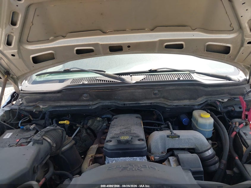 DODGE RAM 2500 2003 VIN 1D7KU28673J565500