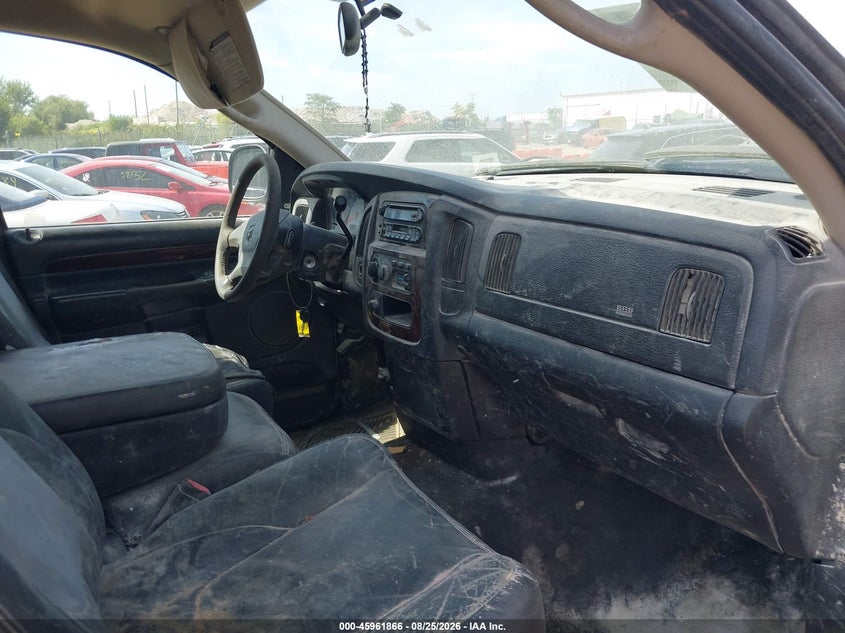 DODGE RAM 2500 2003 VIN 1D7KU28673J565500