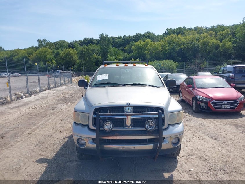 DODGE RAM 2500 2003 VIN 1D7KU28673J565500