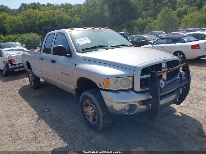 2003 DODGE RAM 2500 auction photo 1