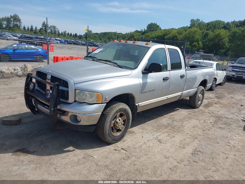2003 DODGE RAM 2500 auction photo 2