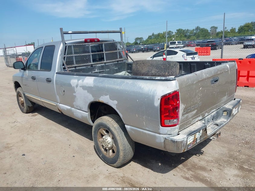 2003 DODGE RAM 2500 auction photo 3