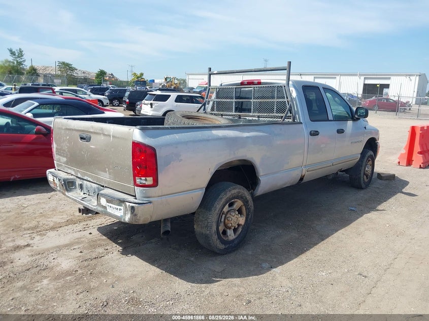 2003 DODGE RAM 2500 auction photo 4