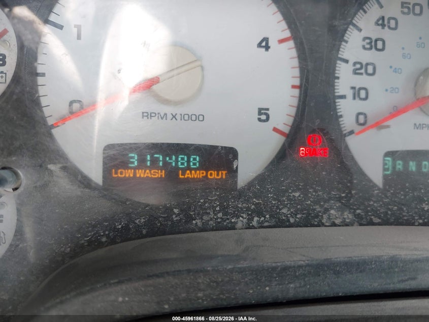 2003 DODGE RAM 2500 auction photo 7
