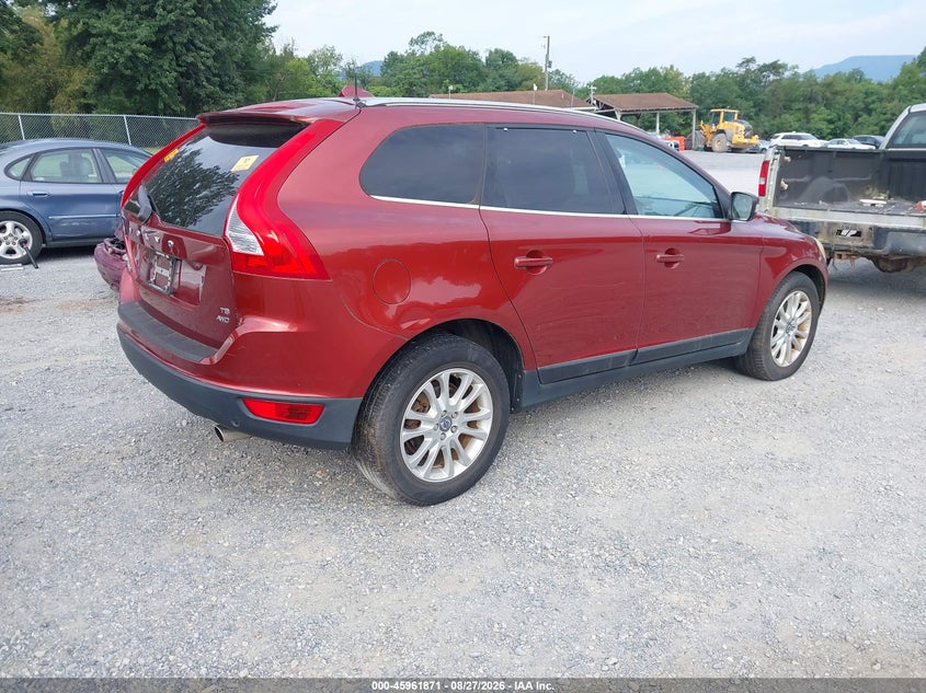 Vin: yv4992dz1a2126937, lot: 46461091, volvo xc60 t6/t6 r-design 20104