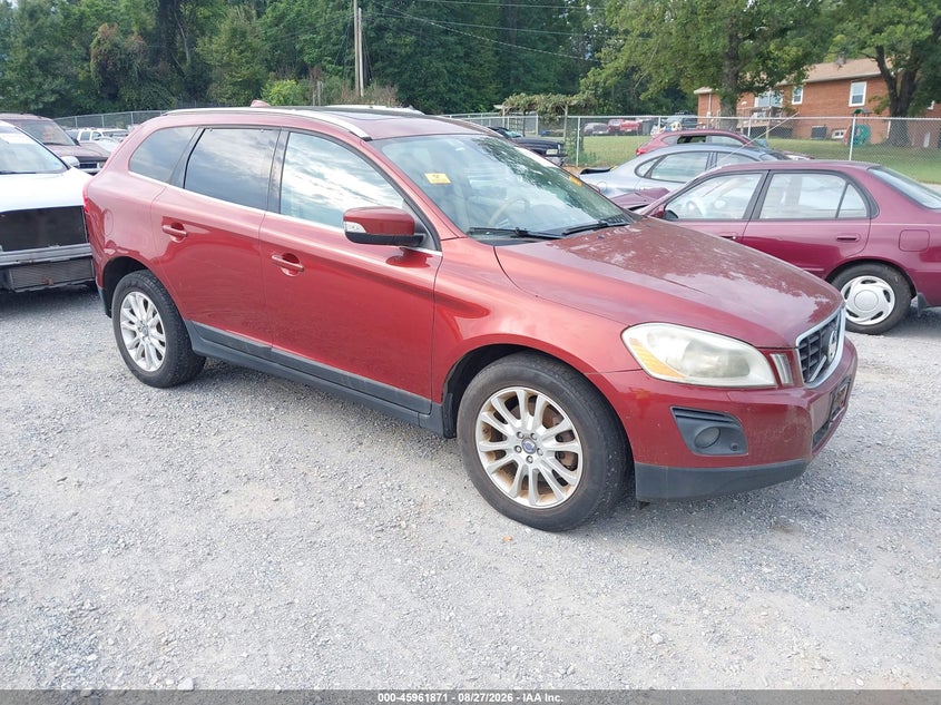 2010 VOLVO XC60 auction photo 1
