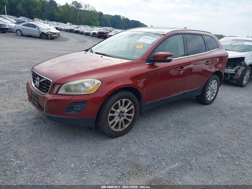 2010 VOLVO XC60 auction photo 2