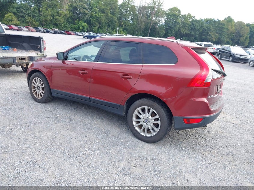 2010 VOLVO XC60 auction photo 3
