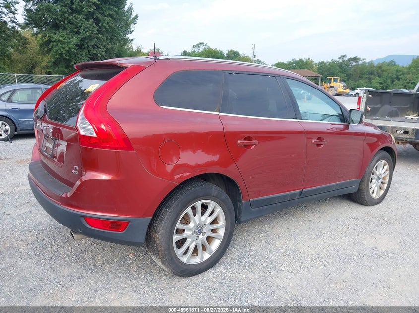 2010 VOLVO XC60 auction photo 6