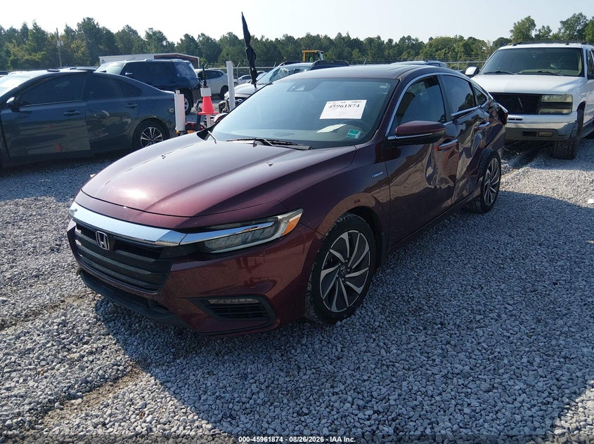 2019 Honda Insight, Лівий бік, IAAI, VIN 19XZE4F92KE028379 — фото 2