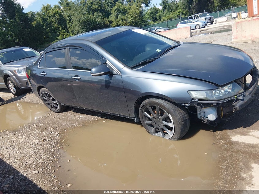 2006 Acura Tsx, Перёд, IAAI, VIN JH4CL96966C012089