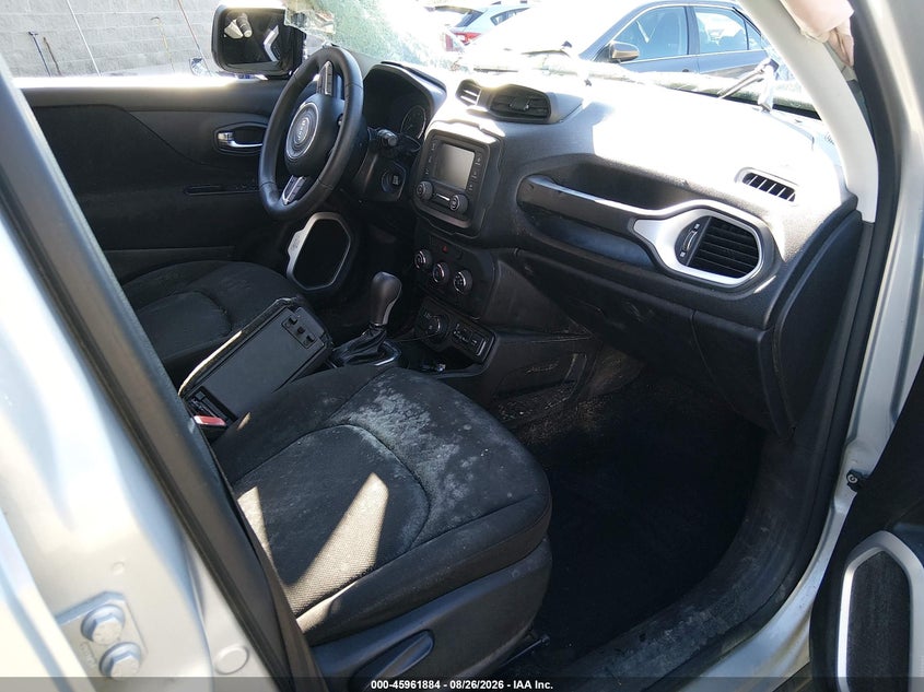 JEEP RENEGADE 2018 VIN ZACCJBAB8JPG98035