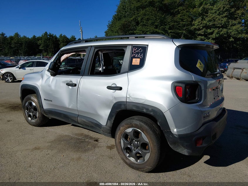 JEEP RENEGADE 2018 VIN ZACCJBAB8JPG98035