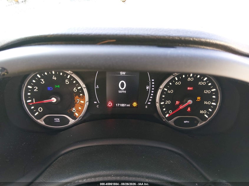 JEEP RENEGADE 2018 VIN ZACCJBAB8JPG98035