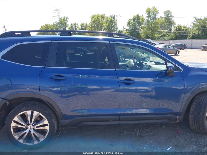 SUBARU ASCENT 2019 VIN 4S4WMAHD8K3419593