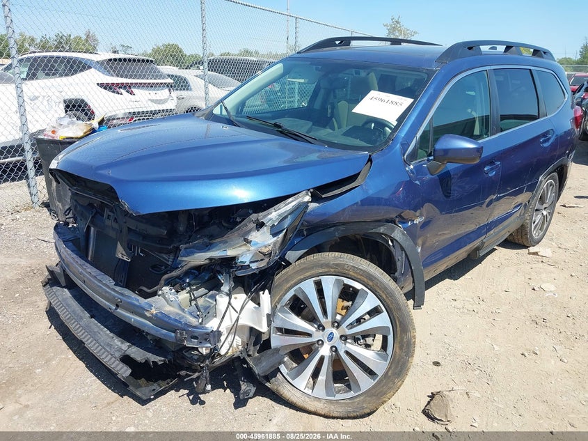2019 Subaru Ascent, По колу, IAAI, VIN 4S4WMAHD8K3419593 — фото 2