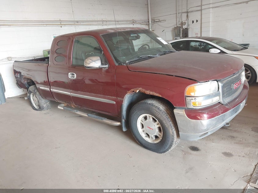 2001 GMC SIERRA 1500 auction photo 1