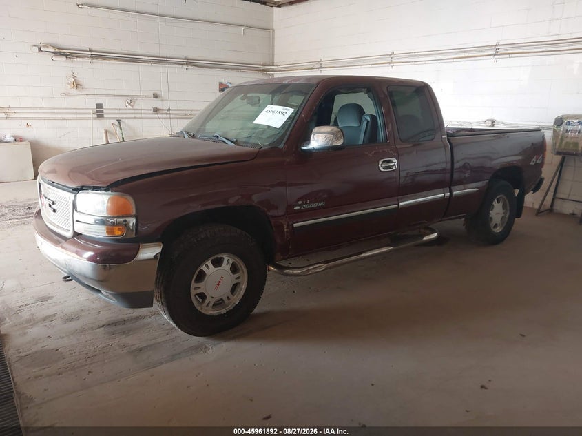 2001 GMC SIERRA 1500 auction photo 2