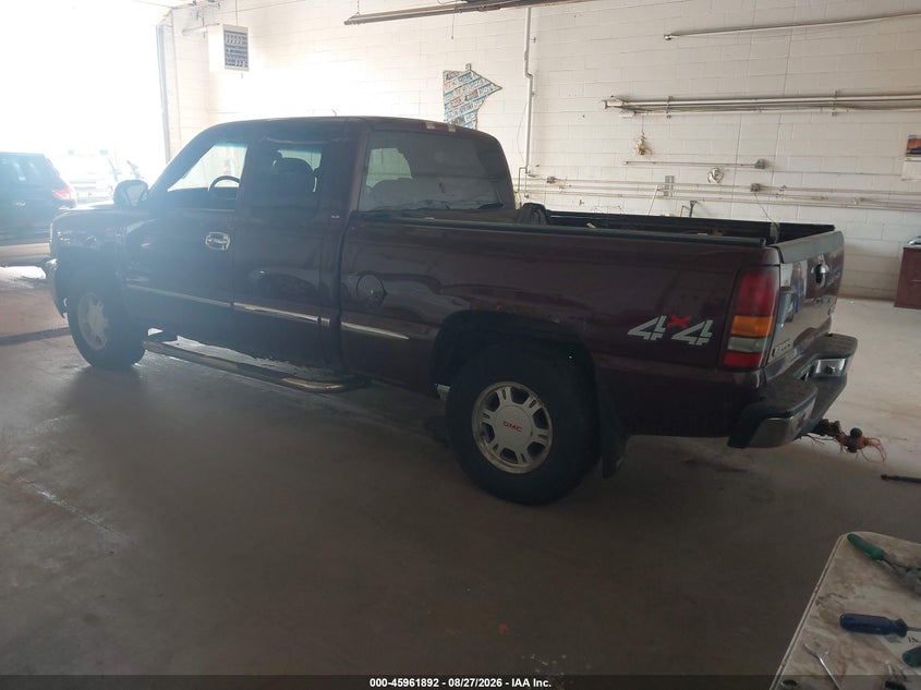 2001 GMC SIERRA 1500 auction photo 3