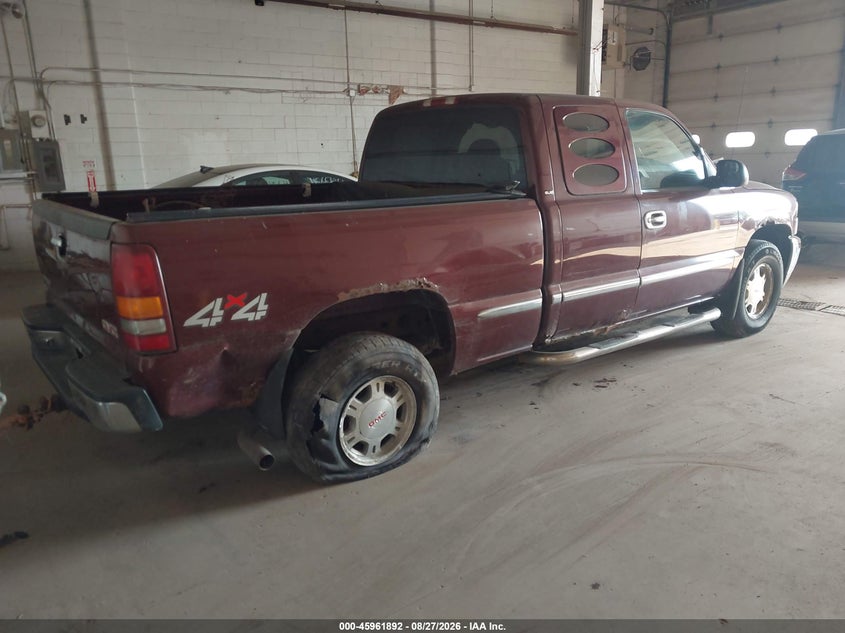 2001 GMC SIERRA 1500 auction photo 4