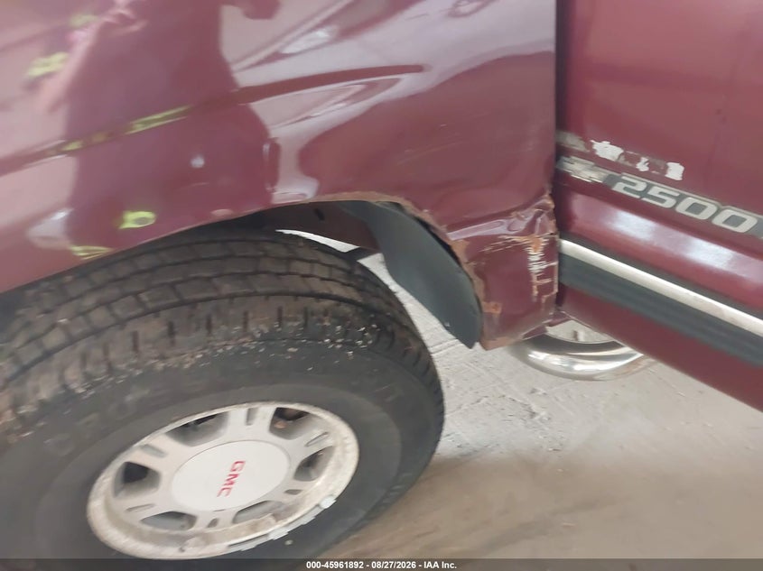 2001 GMC SIERRA 1500 auction photo 6