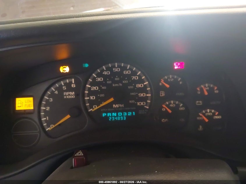 2001 GMC SIERRA 1500 auction photo 7