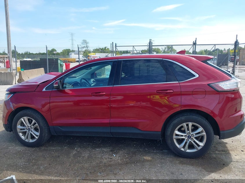 FORD EDGE 2015 VIN 2FMTK4J82FBC25901